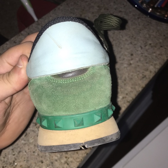 valentino rockrunners green - Picture 3 of 5